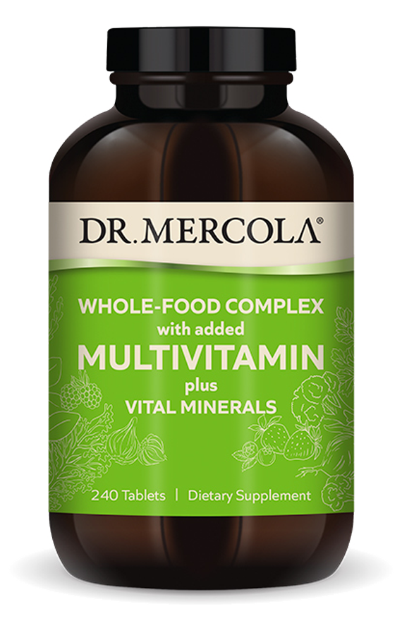Whole-Food Complex with added multivitamin 240caps