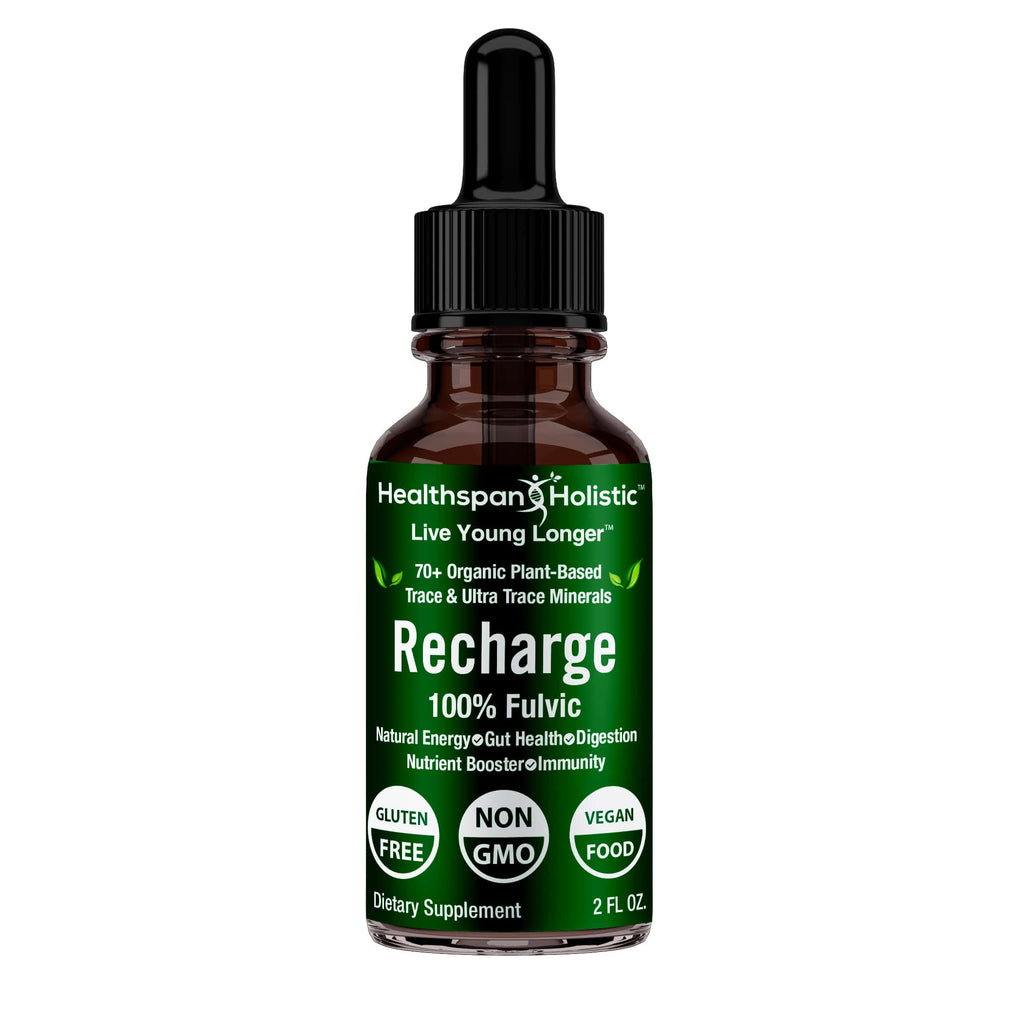 2oz Recharge 100% Fulvic Minerals Concentrate