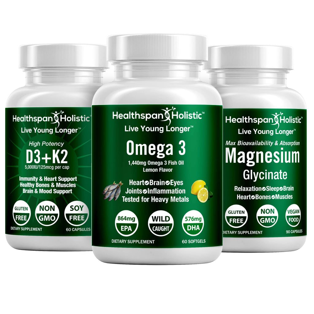 D3-Omega 3-Magnesium
