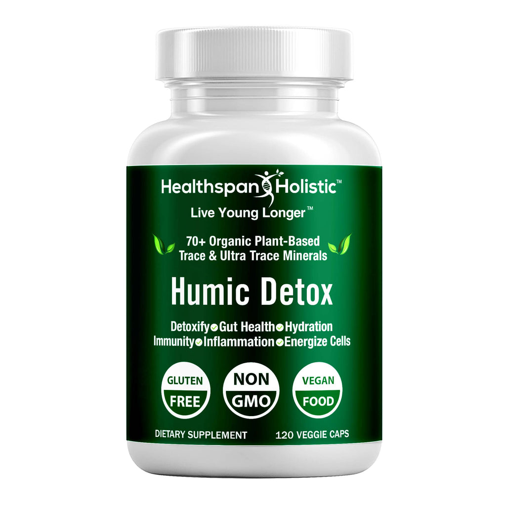 Humic Detox Minerals 120 Capsules