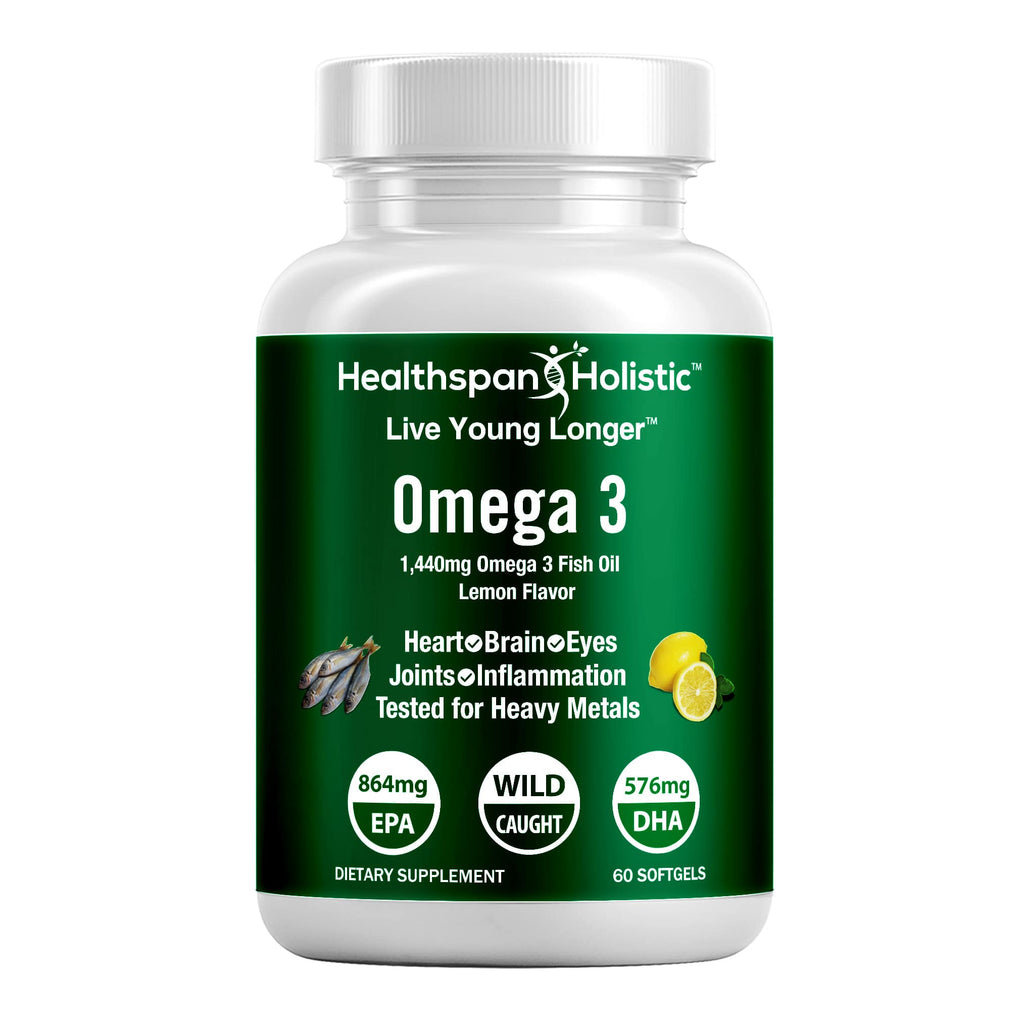 High Dose Omega 3 EPA DHA