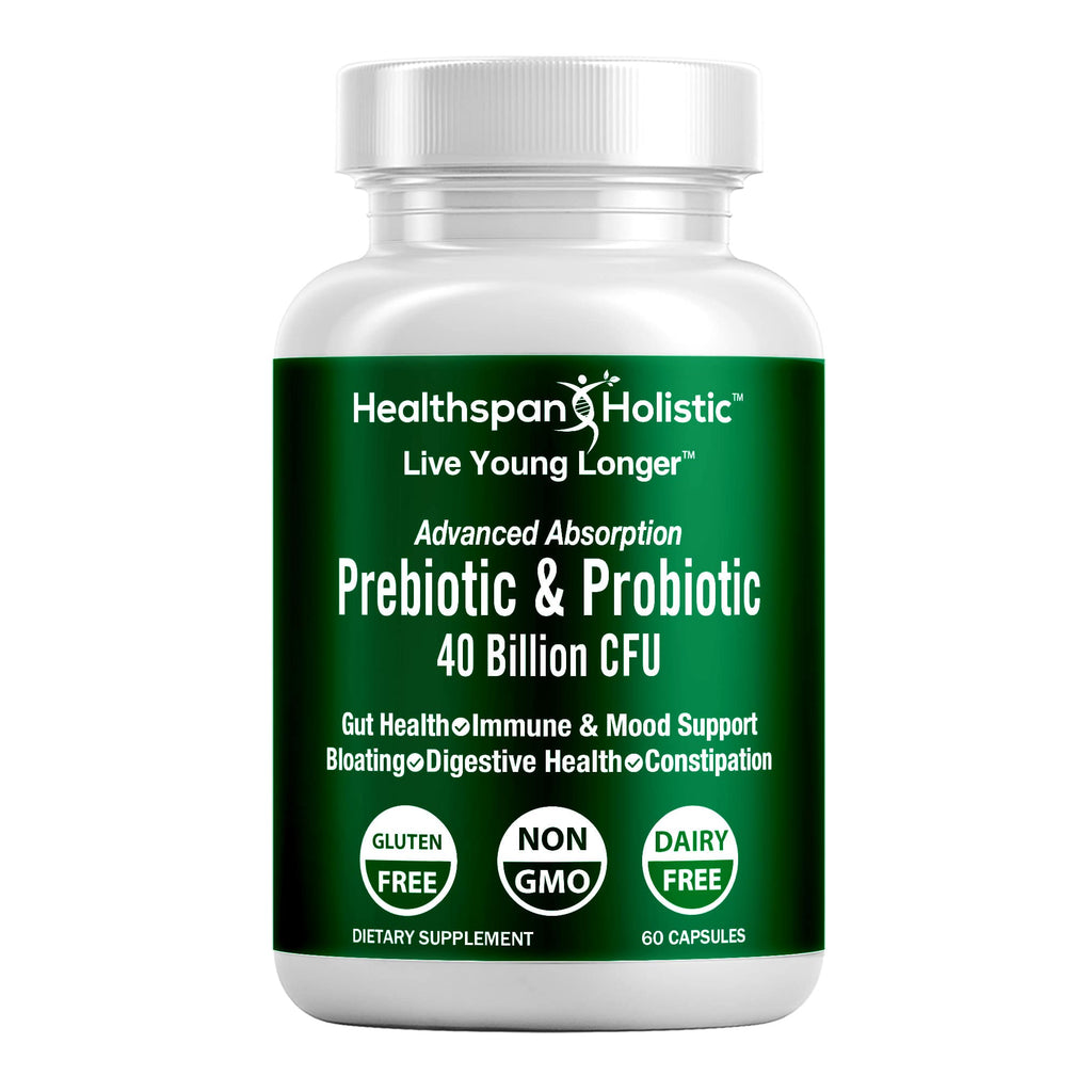 Pre/Probiotic 40 Billion CFU