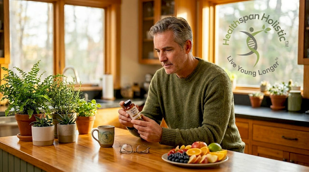 Alpha Lipoic Acid Supplement for Adults Over 45