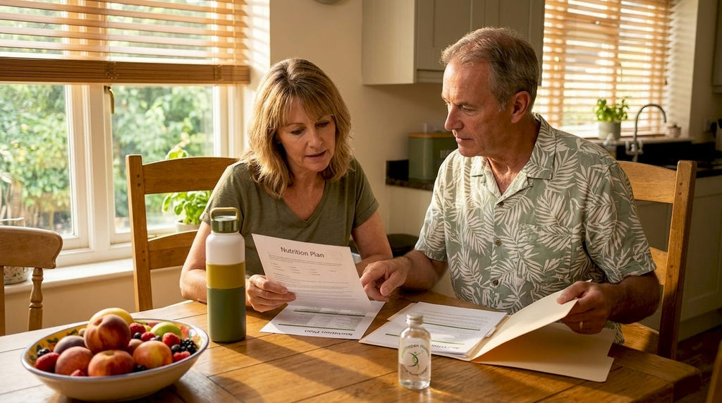 Holistic Nutrition Guide for Ages 45-75: Natural Steps