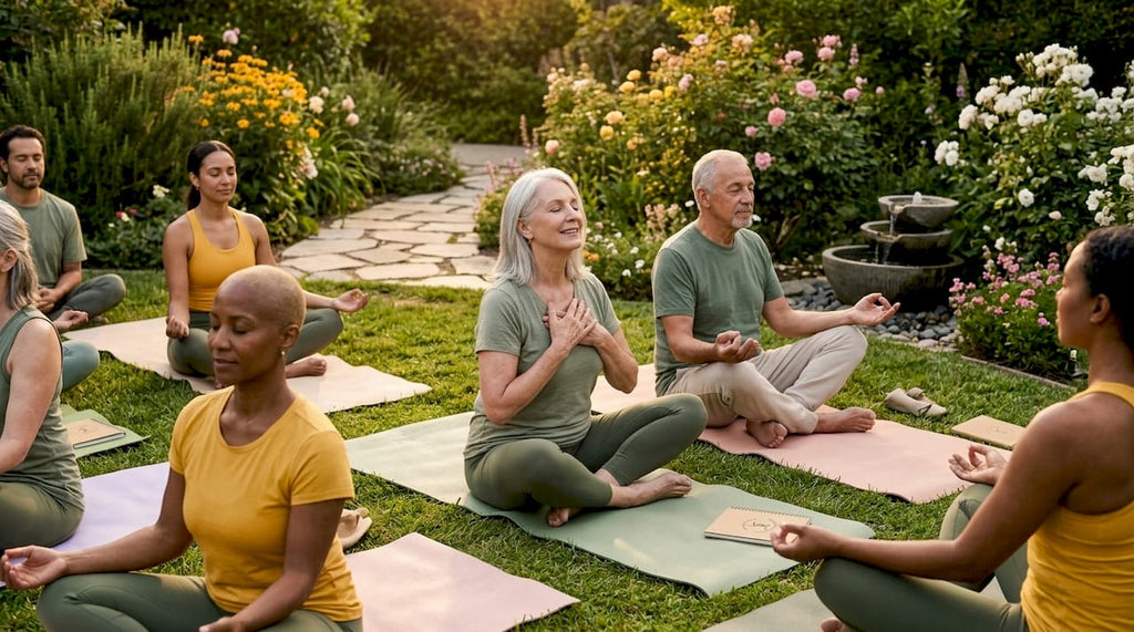 Types of Holistic Therapies for Adults 45 to 75