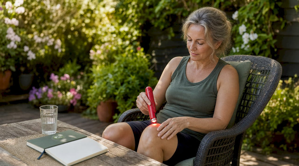 Photobiomodulation for Pain Relief and Recovery After 40