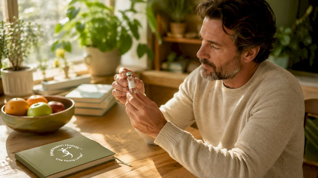 Bioregulator Peptides: A Longevity Guide for Adults 45–75