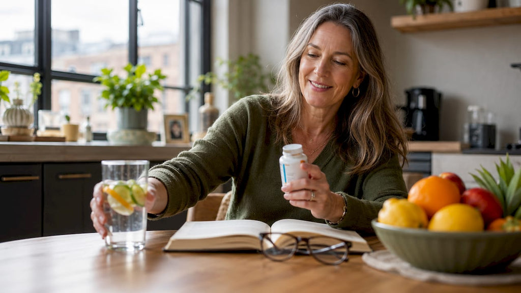 B Vitamins: Benefits for Energy and Longevity After 45