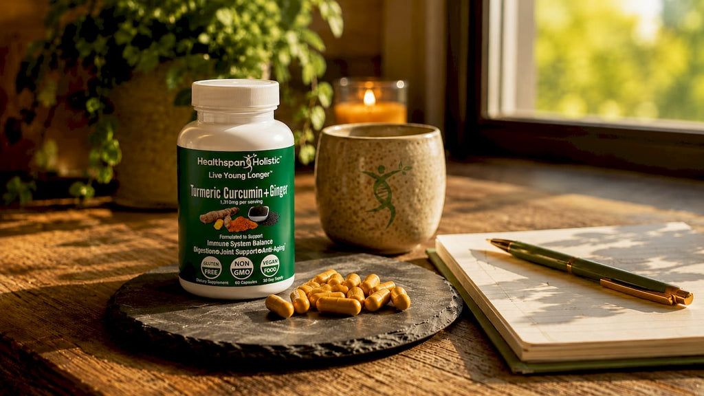 Turmeric for Pain Relief: What the Evidence Shows