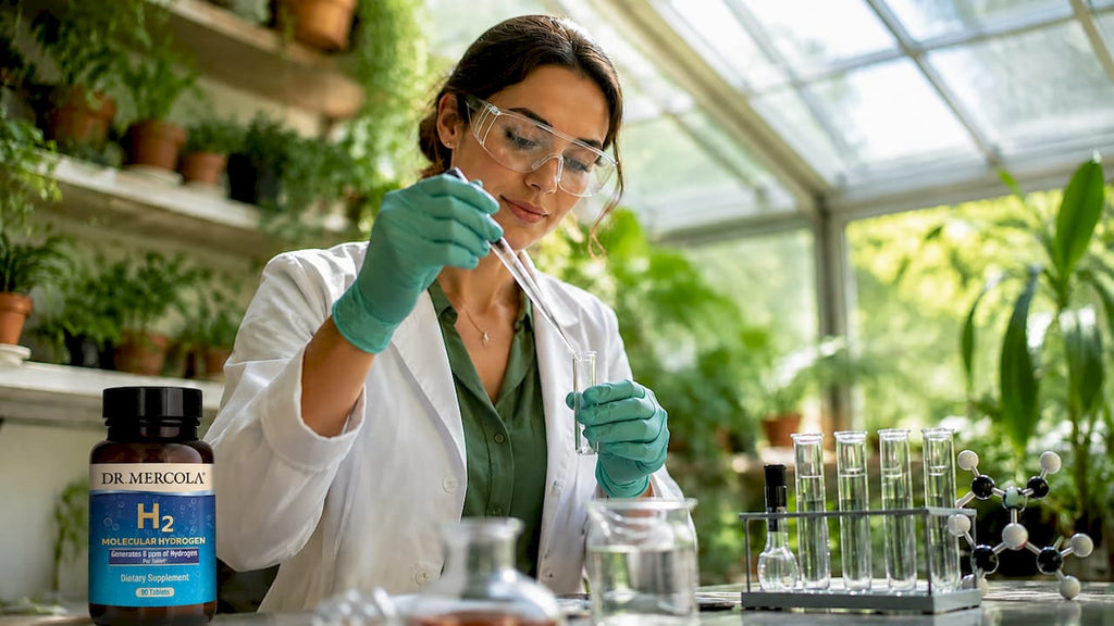 Molecular Hydrogen: Evidence-Based Health Benefits Explained