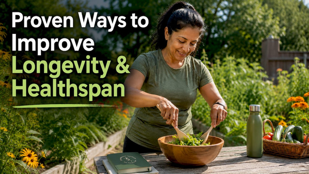 Proven Ways to Improve Longevity and Healthspan