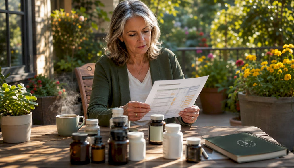 Supplements for Sleep: A Diagnostic-First Guide for Adults 45+