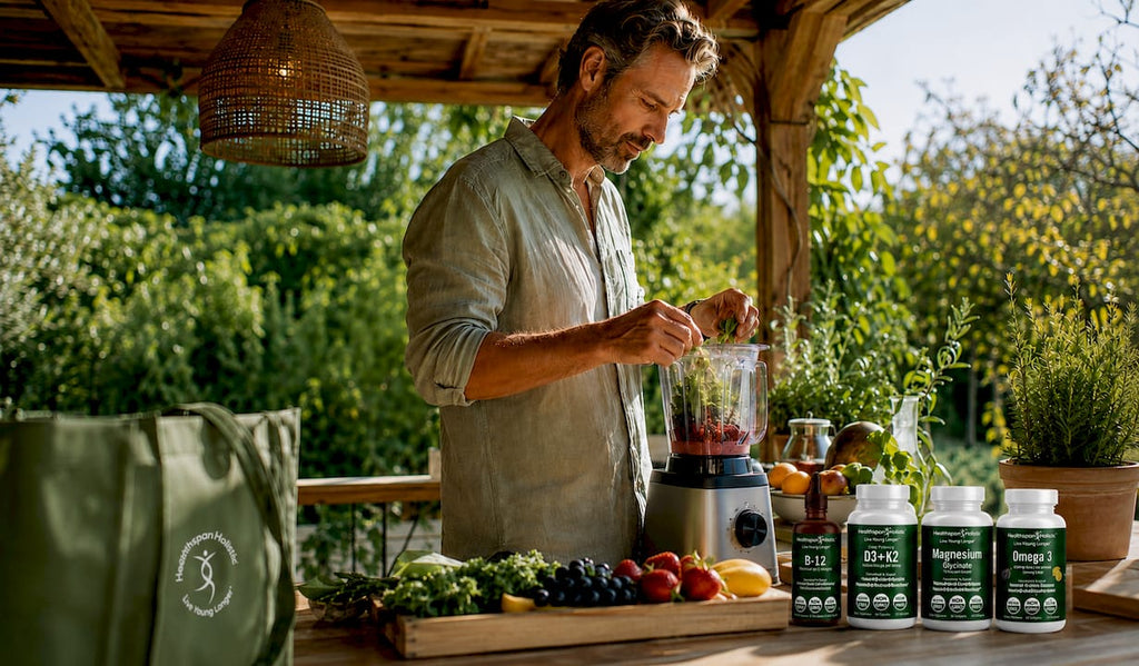 What Is Biohacking for Adults 40+: A Longevity Guide