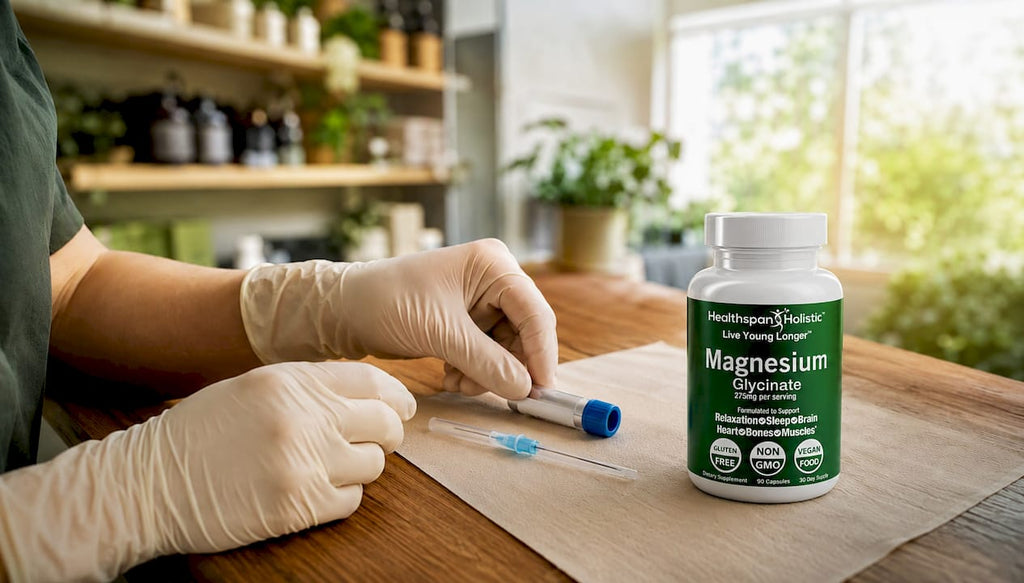 Magnesium RBC Test: What Health-Conscious Adults Need to Know