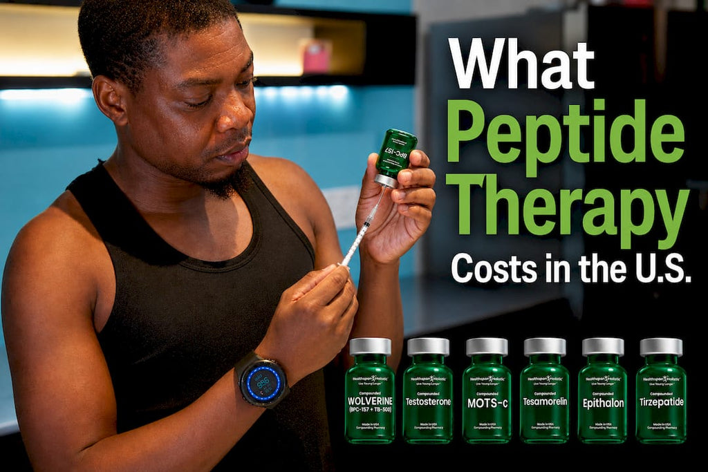 What Peptide Therapy Actually Costs in the U.S.
