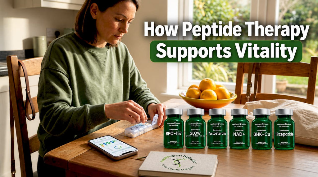 How peptide therapy supports vitality: evidence, uses, and safety