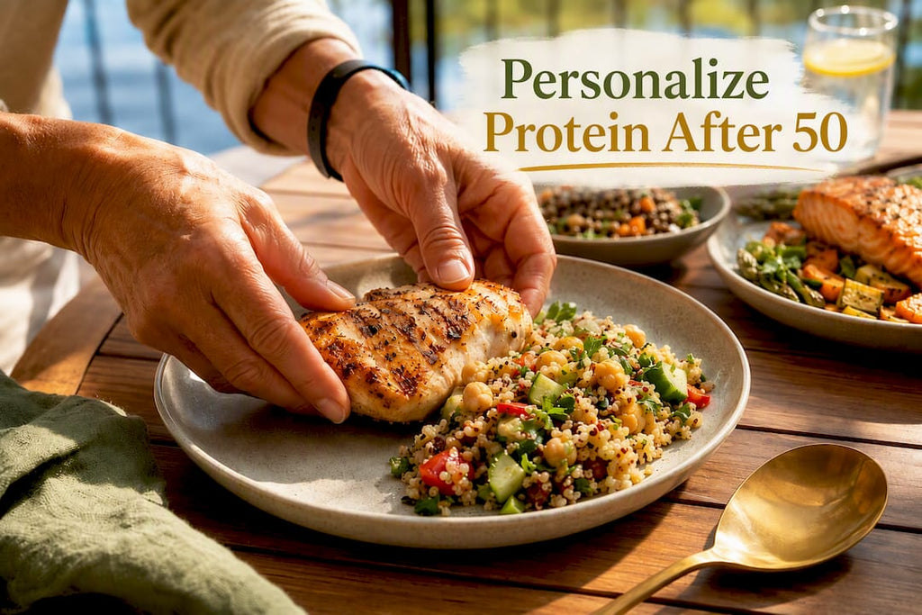 30–40g Per Meal: Personalize Protein After 50 With Labs and Exercise