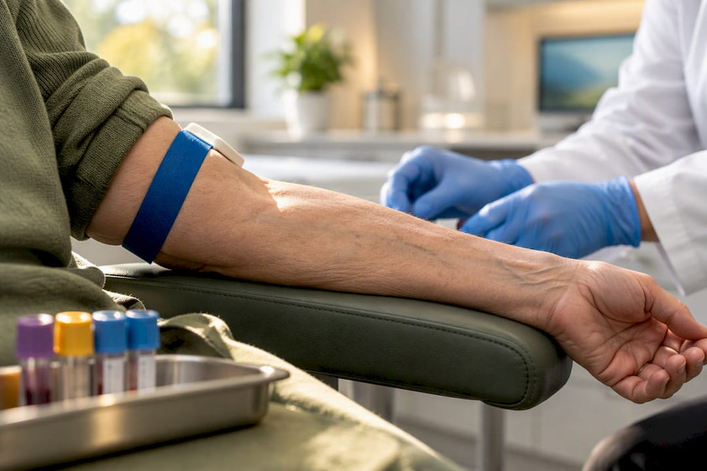Fewer Than 10% Are Iron Overload: What a High Ferritin Test Means
