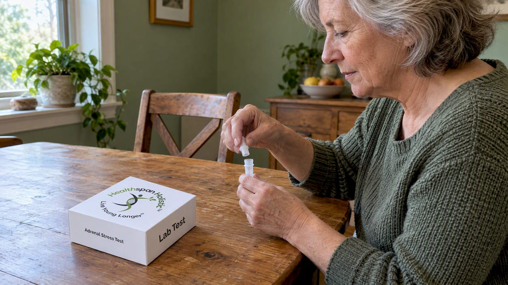 Adrenal Stress Test kit for home cortisol testing