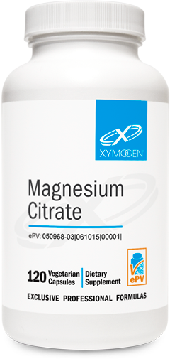 Magnesium Citrate 120 Capsules - Healthspan Holistic