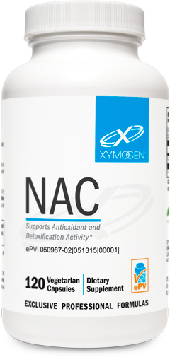 NAC 120 Capsules - Healthspan Holistic