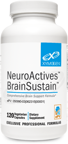 NeuroActives™ BrainSustain™ 120 Capsules - Healthspan Holistic