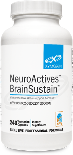 NeuroActives™ BrainSustain™ 240 Capsules - Healthspan Holistic