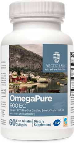 OmegaPure 600 EC™ 60 Softgels - Healthspan Holistic