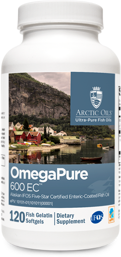OmegaPure 600 EC™ 120 Softgels - Healthspan Holistic