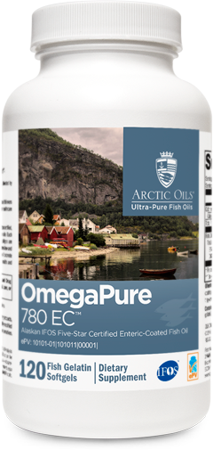 OmegaPure 780 EC™ 120 Softgels - Healthspan Holistic