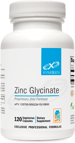 Zinc Glycinate 120 Capsules - Healthspan Holistic