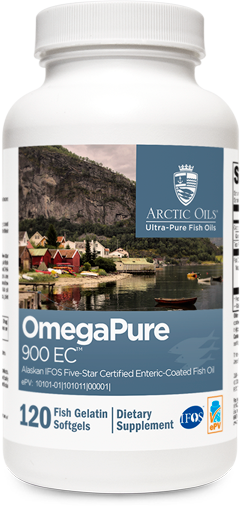 OmegaPure 900 EC™ 120 Softgels - Healthspan Holistic