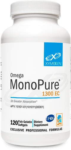 Omega MonoPure® 1300 EC 120 Softgels - Healthspan Holistic