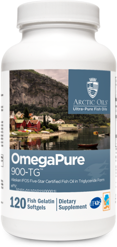 OmegaPure 900-TG™ 120 Softgels - Healthspan Holistic