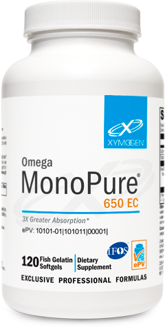 Omega MonoPure® 650 EC 120 Softgels - Healthspan Holistic
