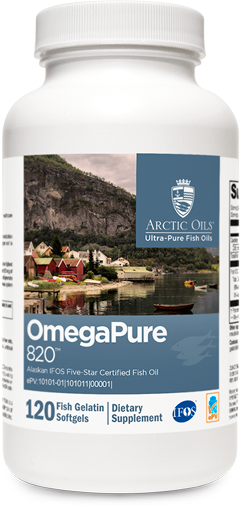 OmegaPure 820™ 120 Softgels - Healthspan Holistic