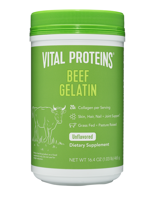 Beef Gelatin 23 Servings - Healthspan Holistic