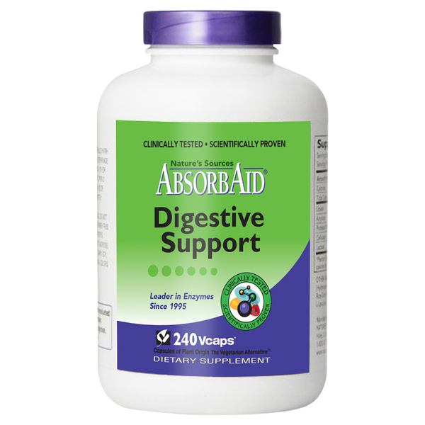 AbsorbAid Digestive Support 240 Capsules - Healthspan Holistic