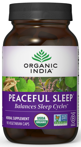 Peaceful Sleep 90 Capsules - Healthspan Holistic