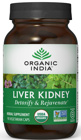 Liver Kidney 90 Capsules - Healthspan Holistic
