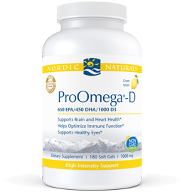 ProOmega-D 180 Softgels - Healthspan Holistic