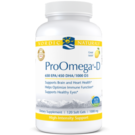 ProOmega-D 120 Softgels - Healthspan Holistic