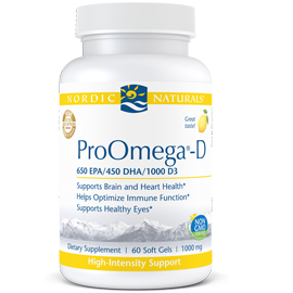 ProOmega-D 60 Softgels - Healthspan Holistic