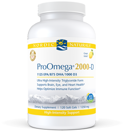 ProOmega 2000-D 120 Softgels - Healthspan Holistic