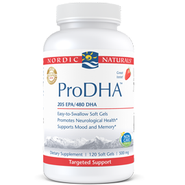 ProDHA 120 Softgels - Healthspan Holistic