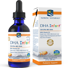 DHA Infant 2 fl oz - Healthspan Holistic