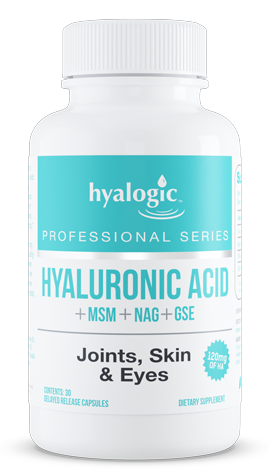 Hyaluronic Acid Joint, Skin & Eyes 30 Capsules - Healthspan Holistic