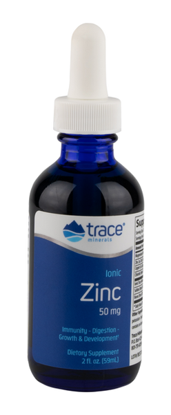 Ionic Zinc 50mg 2 fl oz - Healthspan Holistic