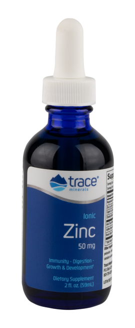 Ionic Zinc 50mg 2 fl oz - Healthspan Holistic