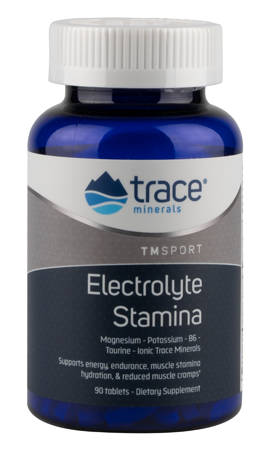 Electrolyte Stamina Tablets 90 Tablets - Healthspan Holistic